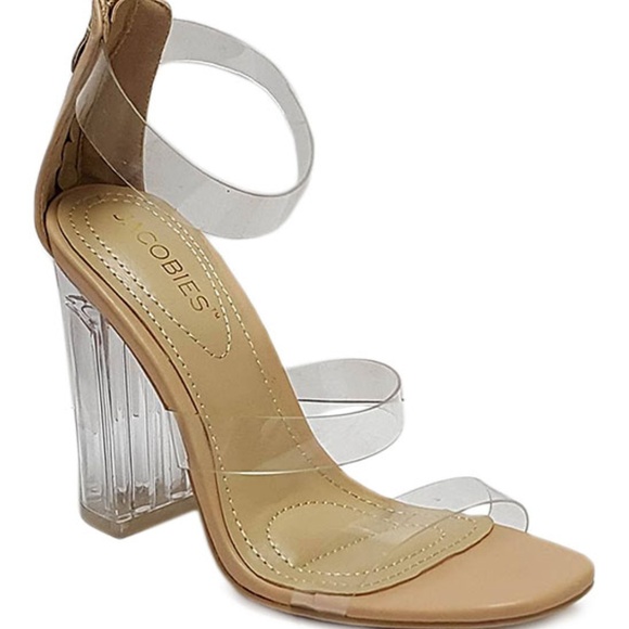 Jacobies Footwear Shoes - Clear Strappy Camby Sandal